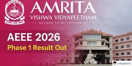 AEEE 2026 Phase 1 Result Out